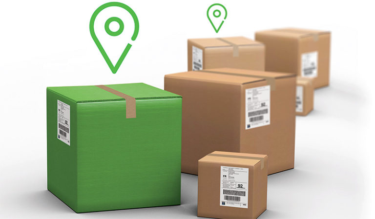 Отслеживание местоположения посылок