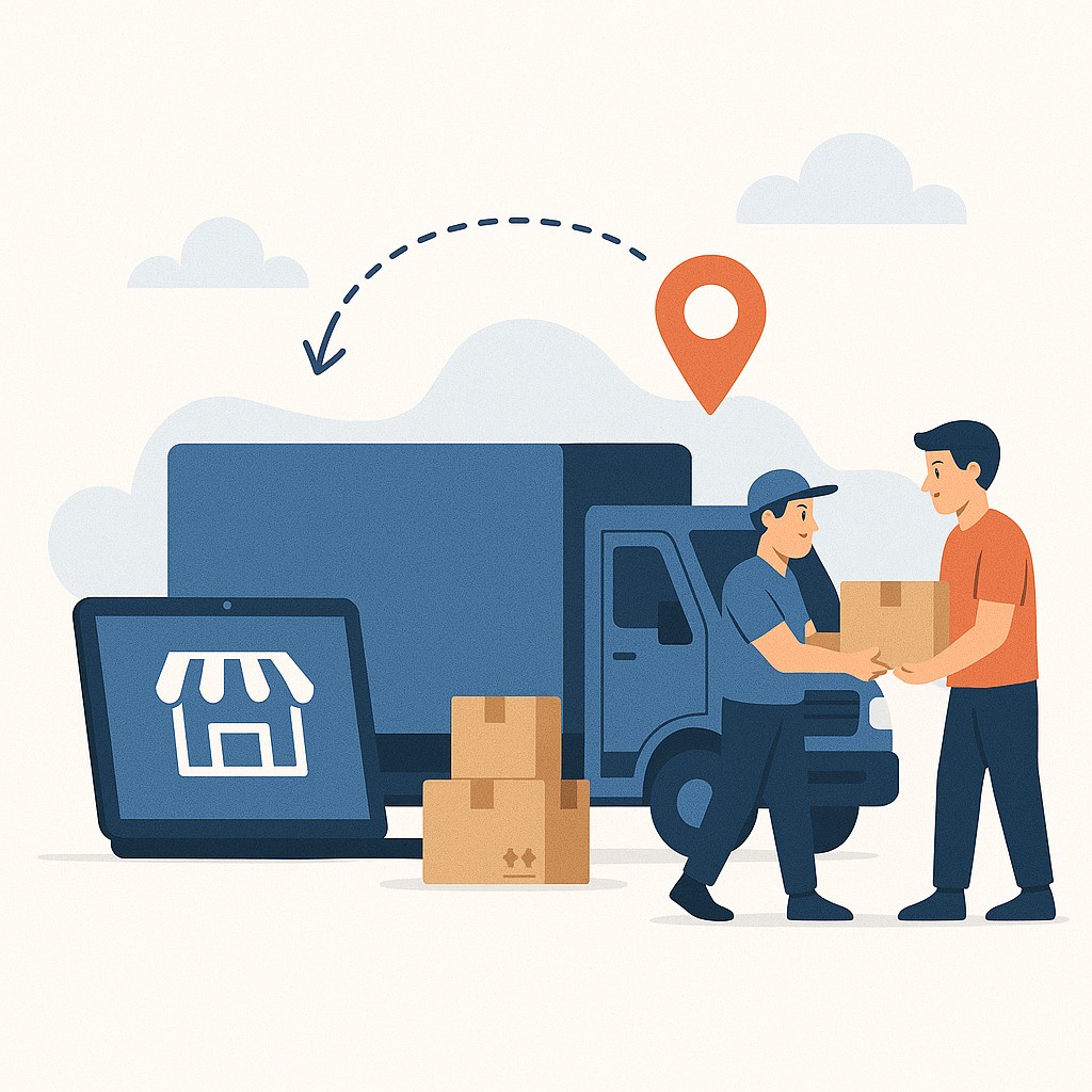 доставка для интернет-магазина