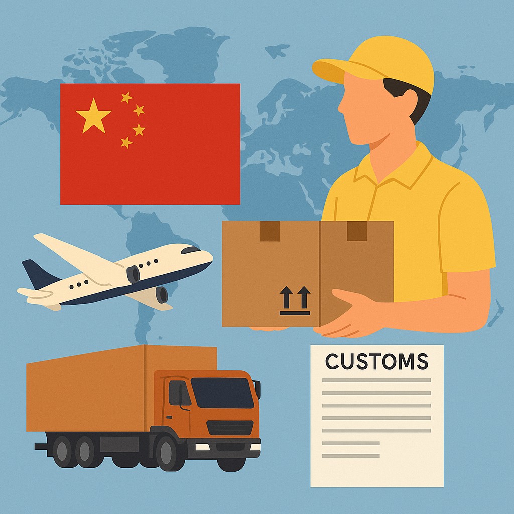 доставка товаров из Китая