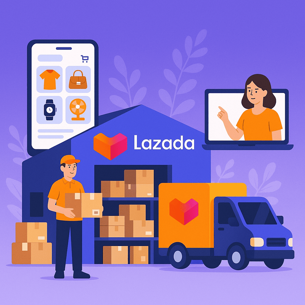 lazada business dropshopping