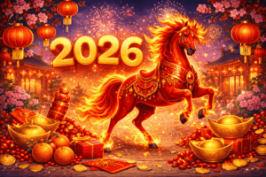 Китайский Новый год 2026 год